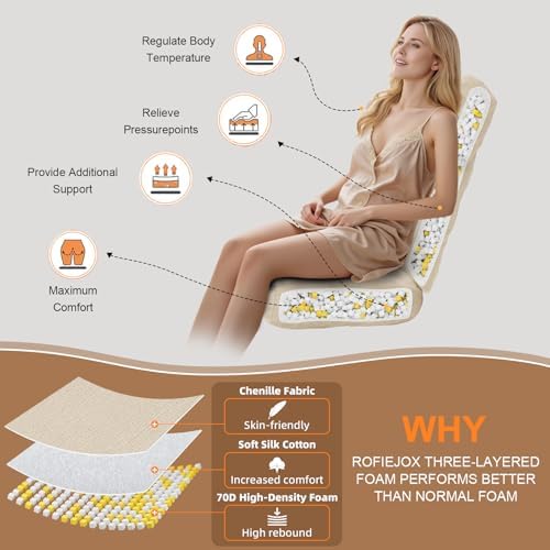 Wingback Rocking Chair cushion - Image 4