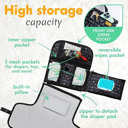 Kopi Baby Portable Diaper Changing Pad - Image 2