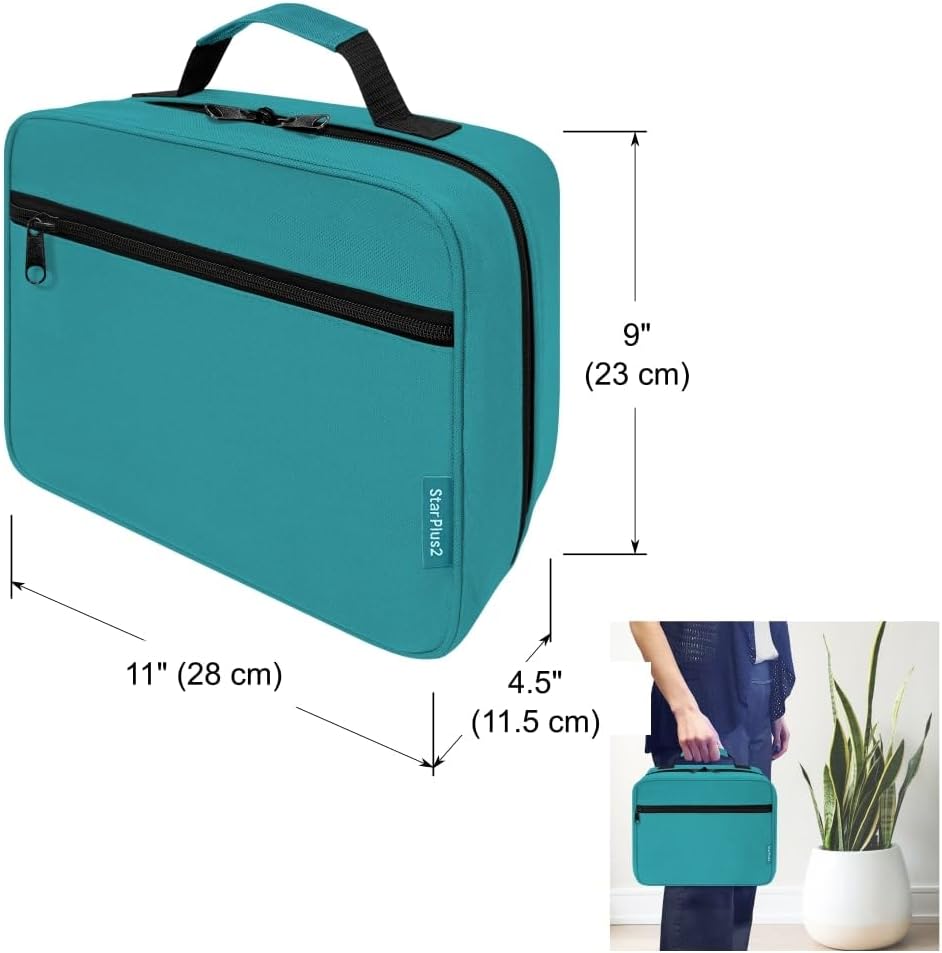 Large Pill Bottle Organizer & Medicine Bag - Image 3