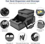 COOLBEBE Car Seat Organizer, Backseat Car Organizer - Image 5