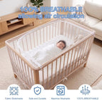 Crib Mosquito Net Cover for Full Size, Breathable Mesh Canopy Tent - Image 3