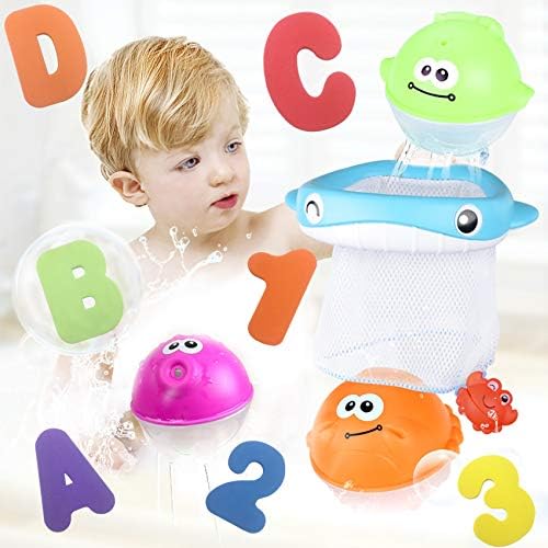 Baby Mold Free Foam Bath Toys - Image 6