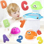 Baby Mold Free Foam Bath Toys - Image 6