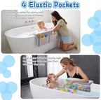 Baby Bath Kneeler and Elbow Rest Pad Set, Bath Kneeling Pad - Image 6