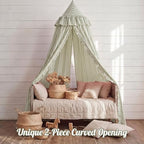 SmoothNovelty Green Bed Canopy - Image 4