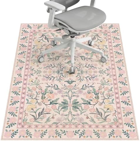 Office Chair Mat for Hardwood Floor & Tile Floor by LreedyMat