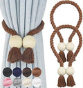 Magnetic Curtain Tiebacks Decorative Tie Back Drapes Holdbacks Nieffeiy by CurtianTiebacks