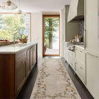 Washable Kitchen Rugs Non Slip: 2x6 Hallway Runner Rug Floral Carpet Runner - Image 5