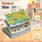 40 Pack Waterproof Disposable Placemats - Image 2