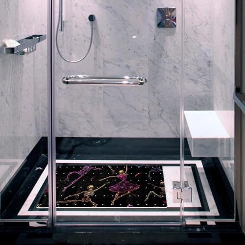 Shower Mat Bathtub Mat, 26.8x15.1 inch, Non-Slip Bath Mat - Image 6