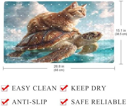 Shower Mat Non-Slip Bathtub Mats - Image 4