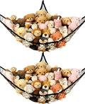 Stuffed Animal Storage Hammock Net Corner by TCGPRO