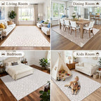 Vaukki 5x7 Area Rug for Living Room - Image 5
