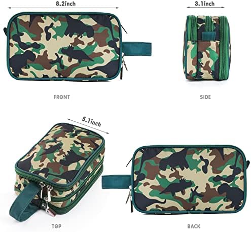 Kids Toiletry Bag for Boys, Travel Toiletry Bag for Little Young Boys - Image 2