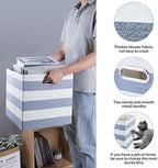 Posprica Storage Basket Bins, 11×11 Collapsible Storage Cubes Fabric Drawers - Image 3