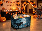 Sanjiaofeng Rectangular Dinosaur Halloween Baskets, Waterproof Foldable - Image 2