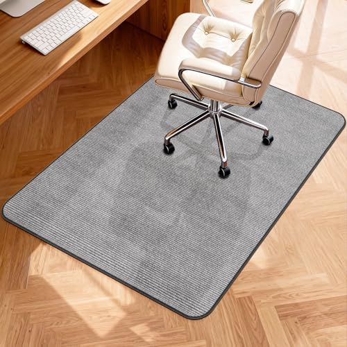 Blvornl Corduroy Office Chair Mat by Blvornl