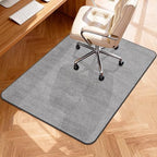 Blvornl Corduroy Office Chair Mat by Blvornl