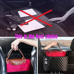 Car Net Pocket Handbag Holder，Purse Holder - Image 3