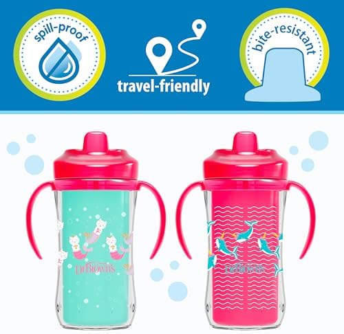 Dr. Brown's Milestones Insulated Hard Spout Sippy Cup - Image 3