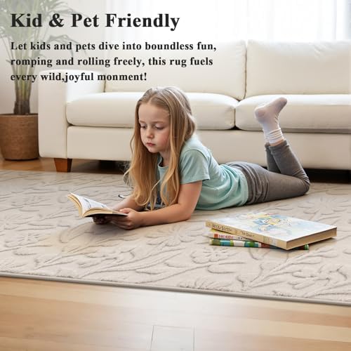 Vaukki 2x4 Runner Rug for Bedroom - Image 3
