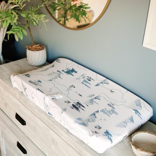 Sorrel + Fern Baby Changing Pad Cover - Image 2
