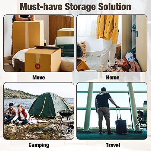 10 Jumbo Vacuum Storage Bags for Bedding, Vacuum Seal Bags for Clothing - Image 6