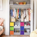 GRANNY SAYS 11 Inch Cube Storage Bins, Cube Storage Organizer - Image 3