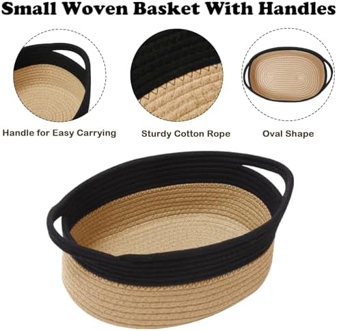 Woven Rope Basket, Baby Gift Basket - Image 3