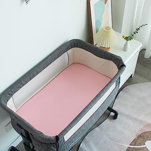 Baby Bassinet Sheets 4 Pack Compatible - Image 7