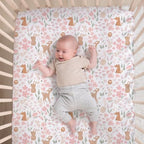 The Peanutshell 3 Piece Baby Crib Bedding Set - Image 3