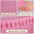 Stuffed Animal Storage Net, Large Bedside Toy Organizer Net, Cotton Plushie Toy - Image 2