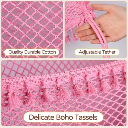 Stuffed Animal Storage Net, Large Bedside Toy Organizer Net, Cotton Plushie Toy - Image 2