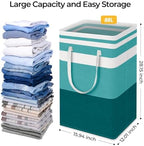 HomeHacks 2 Pack Large Laundry Baskets, Laundry Hampers Bags - Image 4