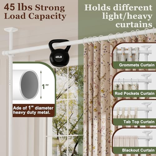 Goovilla Room Divider for Room Separation, 4-10ft 28-171inch - Image 5