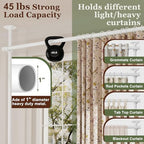 Goovilla Room Divider for Room Separation, 4-10ft 28-171inch - Image 5