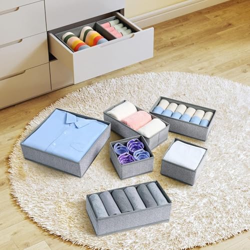 DIMJ Drawer Organizer Clothes 15 Pack - Image 6