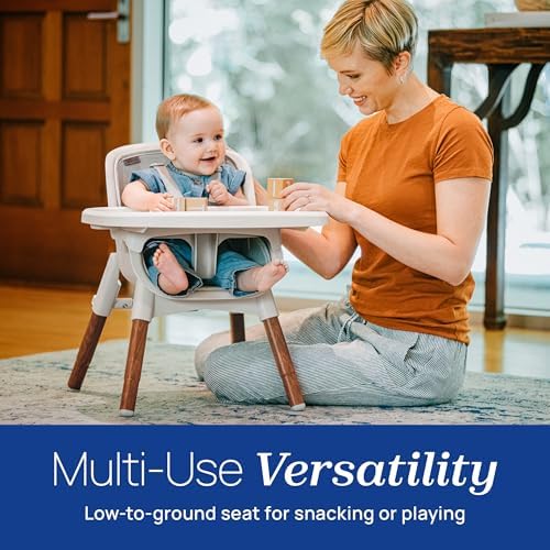 Chicco Zest LE 4-in-1 Folding High Chair, Baby Chair, Youth Stool - Image 4