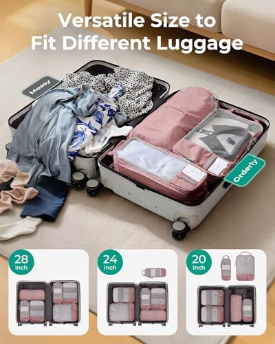 BAGSMART Compression Packing Cubes - Image 2
