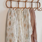 GLLQUEN BABY Receiving Blankets Muslin Swaddle Blanket - Image 6