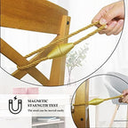 Magnetic Curtain Tiebacks Rope Decorative Holdbacks - Image 4