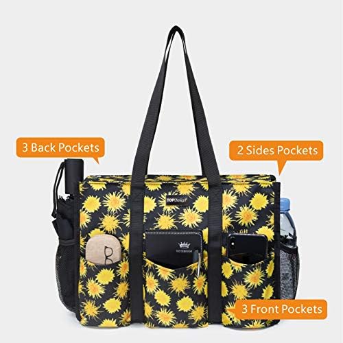 TOPDesign Utility Water Resistant Tote Bag - Image 3