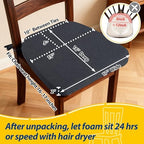 AAAAAcessories Chair Cushions for Dining Chairs - Image 2