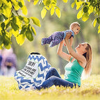 Metplus Baby Car Seat Cover, No Touch Sign Carseat Canopy & Nursing Covers - Image 5