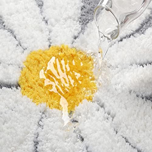 Cute Bath Mat, Water Absorption Non Slip Mat, Soft Machine Wash Rug Mat - Image 5
