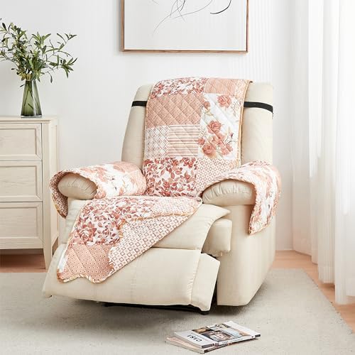 Great Bay Home Reversible Patchwork Recliner Cover by GreatBayHome