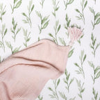 Crane Baby 100% Cotton Sateen Crib Sheet, Fitted - Image 3