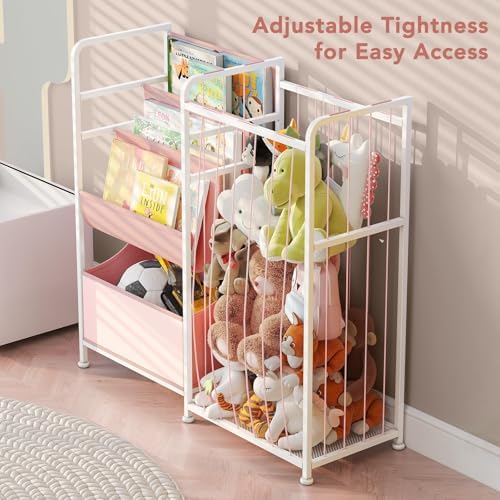 BBLIKE Kids Bookshelf and Toy Storage - Image 6