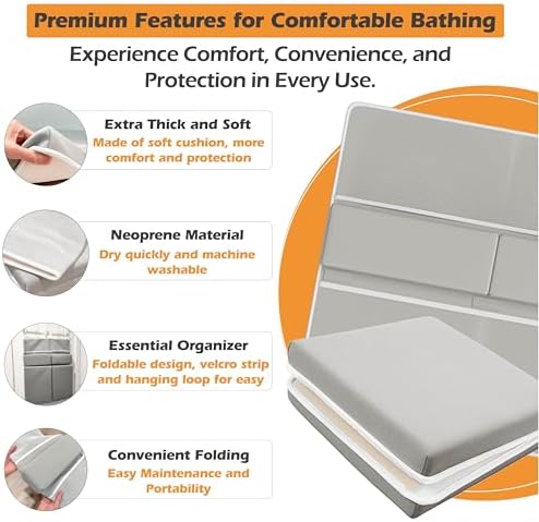 Bath Kneeler and Elbow Rest Pad Set - Image 2