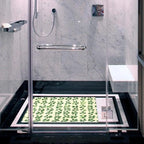 Shower Mat Non Slip, Shamrock Pattern Anti Slip Bath Mat - Image 4